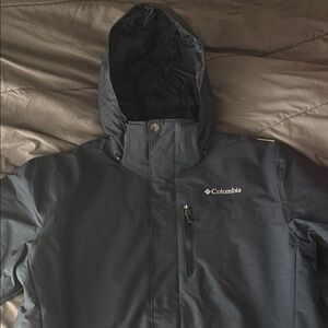 Columbia Men's Black Jacket